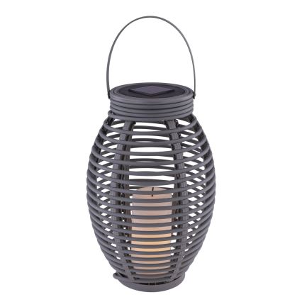Globo - LED Solárne svietidlo LED/0,06W/3,2V IP44 200 mAh ratan
