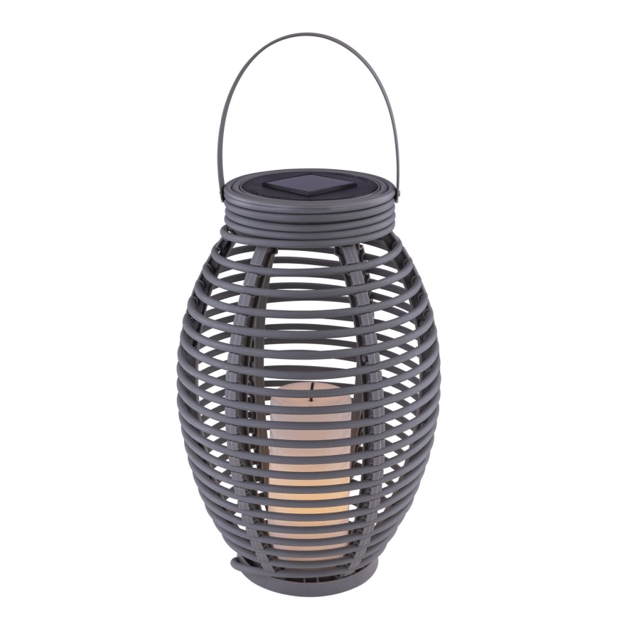Globo - LED Solárne svietidlo LED/0,06W/3,2V IP44 200 mAh ratan
