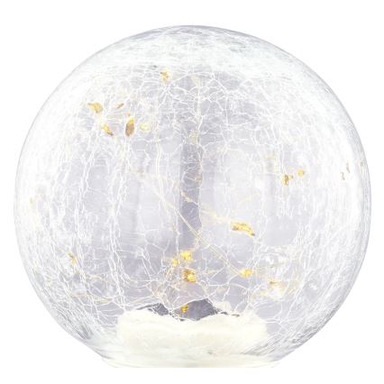 Globo - LED Solárna lampa 15xLED/0,06W/3,2V pr. 15 cm IP44