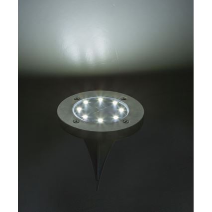 Globo - SADA 2x LED Solárne svietidlo LED/0,8W/3V IP44 300 mAh
