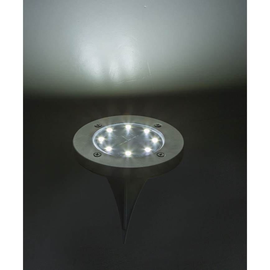 Globo - SADA 2x LED Solárne svietidlo LED/0,8W/3V IP44 300 mAh