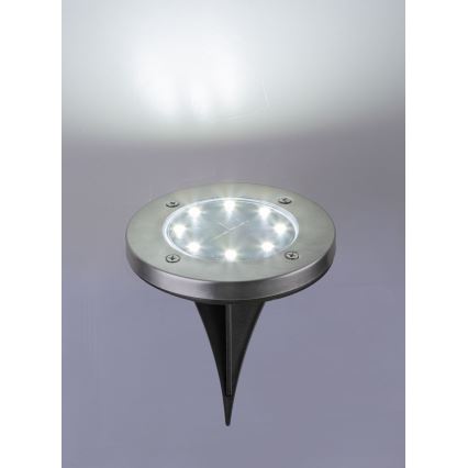 Globo - SADA 2x LED Solárne svietidlo LED/0,8W/3V IP44 300 mAh
