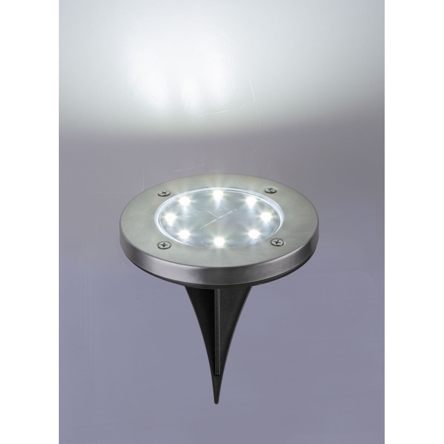 Globo - SADA 2x LED Solárne svietidlo LED/0,8W/3V IP44 300 mAh