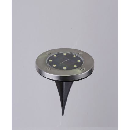 Globo - SADA 2x LED Solárne svietidlo LED/0,8W/3V IP44 300 mAh