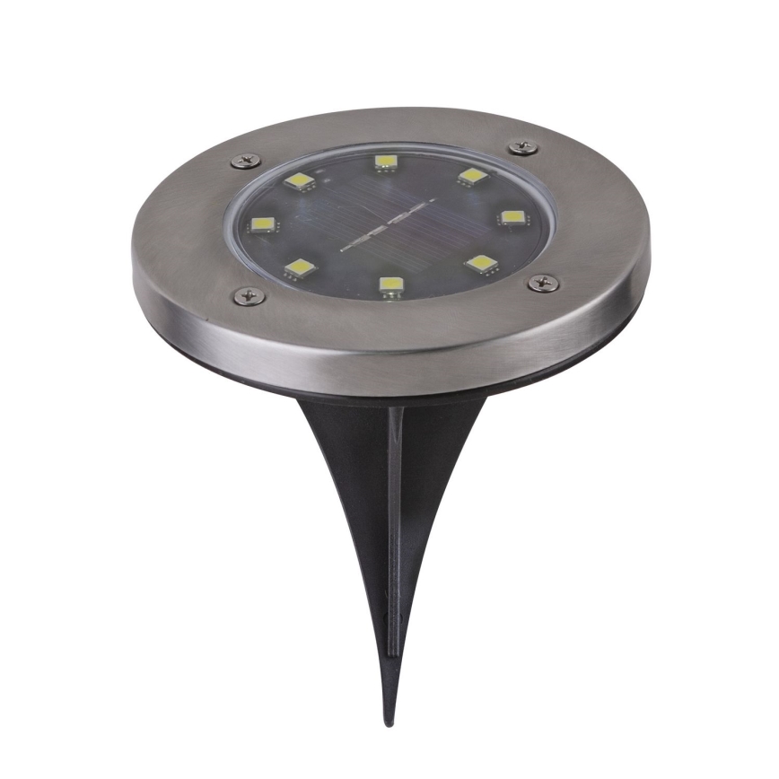 Globo - SADA 2x LED Solárne svietidlo LED/0,8W/3V IP44 300 mAh