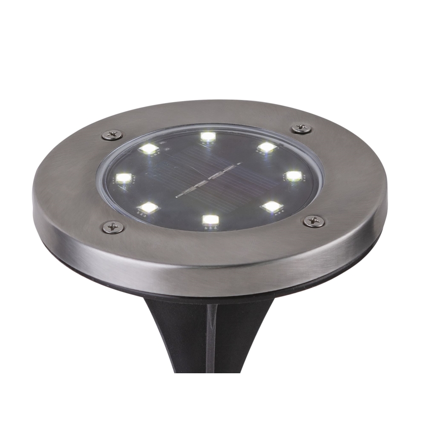 Globo - SADA 2x LED Solárne svietidlo LED/0,8W/3V IP44 300 mAh