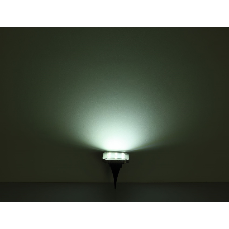 Globo - SADA 2x LED Solárne svietidlo LED/0,8W/1,2V IP44 300 mAh