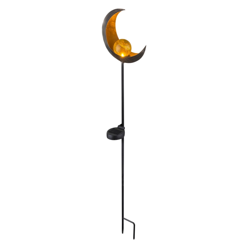 Globo - LED Solárne svietidlo LED/0,02W/3V 600mAh IP44 bronz