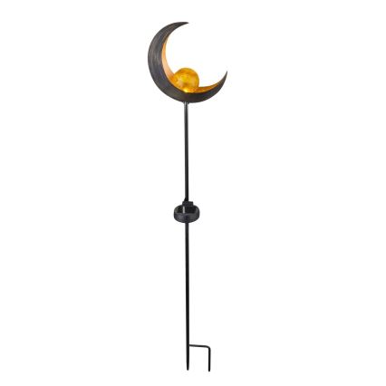 Globo - LED Solárne svietidlo LED/0,02W/3V 600mAh IP44 bronz