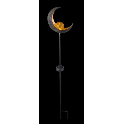 Globo - LED Solárne svietidlo LED/0,02W/3V 600mAh IP44 bronz