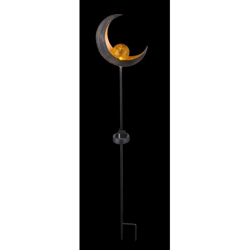 Globo - LED Solárne svietidlo LED/0,02W/3V 600mAh IP44 bronz