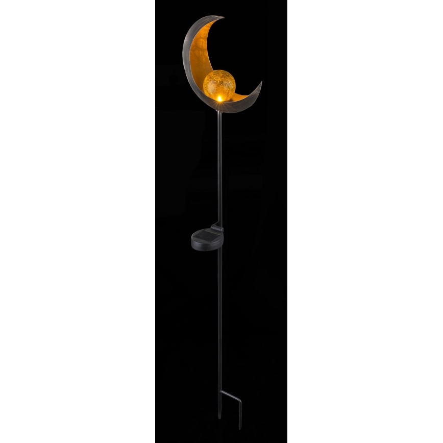 Globo - LED Solárne svietidlo LED/0,02W/3V 600mAh IP44 bronz