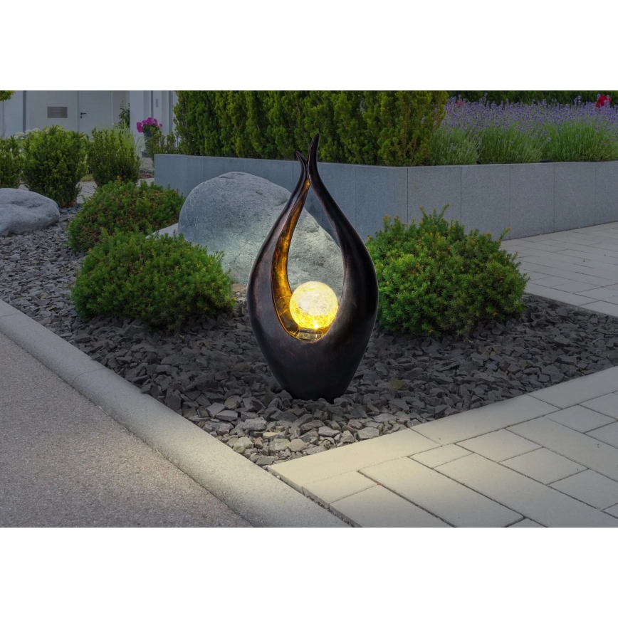 Globo - LED Solárne osvetlenie LED/0,06W/3V IP44