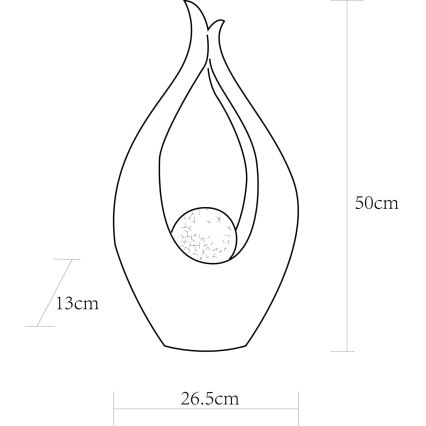 Globo - LED Solárne osvetlenie LED/0,06W/3V IP44