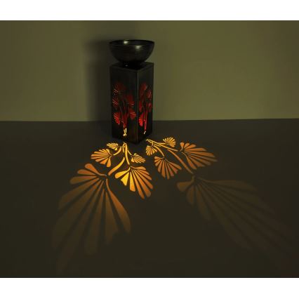 Globo - LED solárne svietidlo s kvetináčom LED/3V IP44 300 mAh