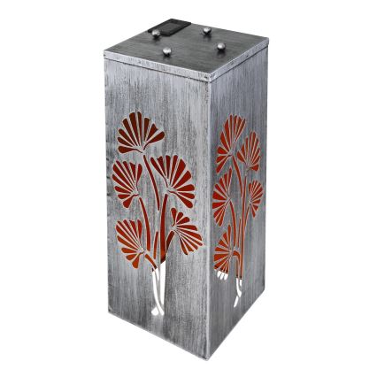 Globo - LED solárne svietidlo s kvetináčom LED/3V IP44 300 mAh