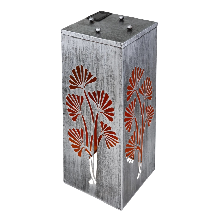 Globo - LED solárne svietidlo s kvetináčom LED/3V IP44 300 mAh