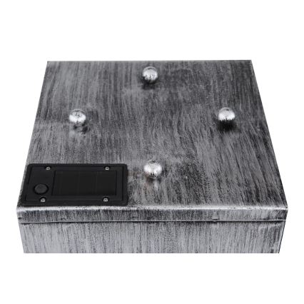 Globo - LED solárne svietidlo s kvetináčom LED/3V IP44 300 mAh