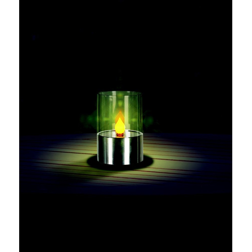 Globo - LED solárne svietidlo LED/0,06W/1,2V 1800K IP44 100 mAh
