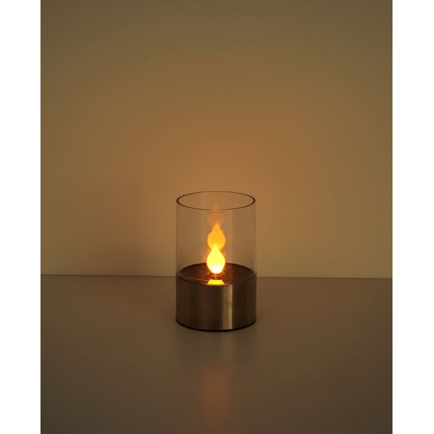 Globo - LED solárne svietidlo LED/0,06W/1,2V 1800K IP44 100 mAh