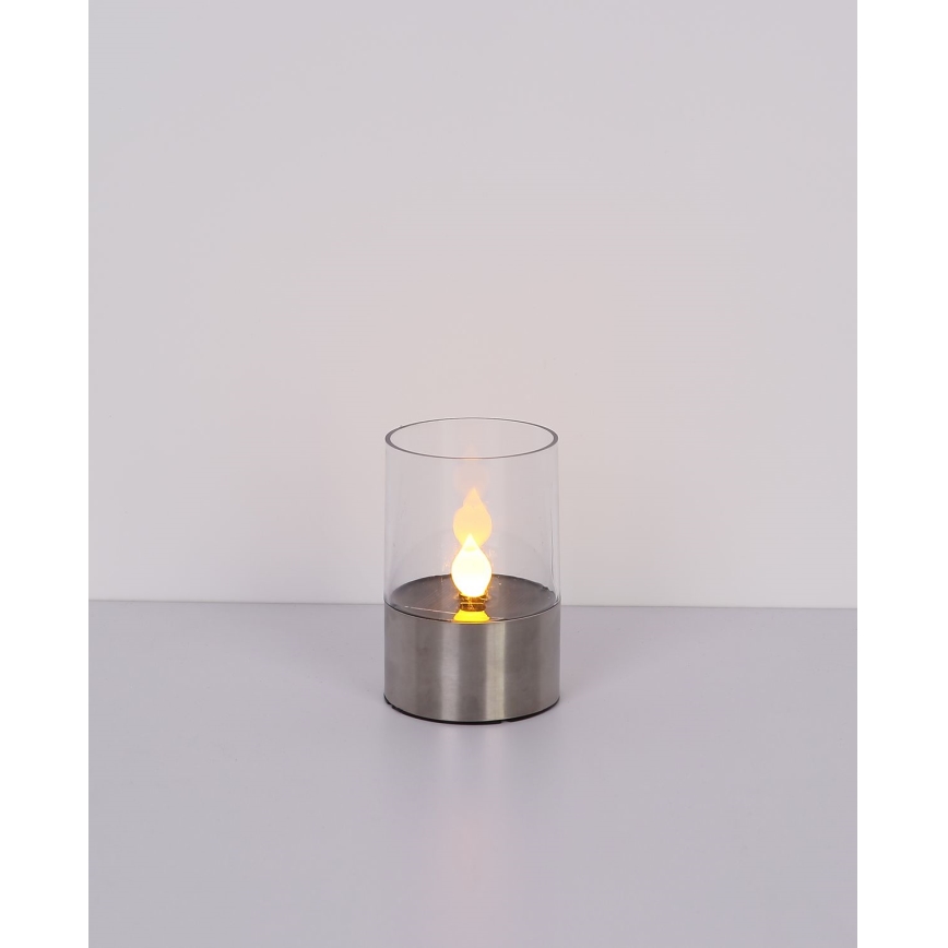 Globo - LED solárne svietidlo LED/0,06W/1,2V 1800K IP44 100 mAh