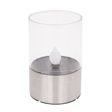 Globo - LED solárne svietidlo LED/0,06W/1,2V 1800K IP44 100 mAh
