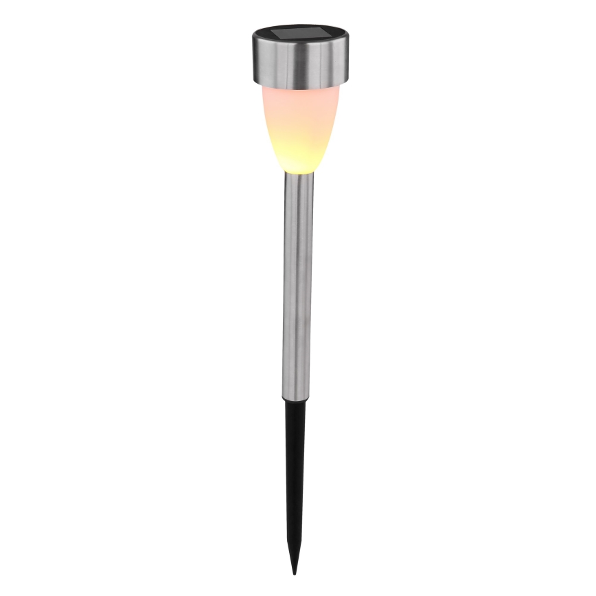 Globo - SADA 3x Solárna lampa 3xLED/0,06W/1,2V IP44 200 mAh