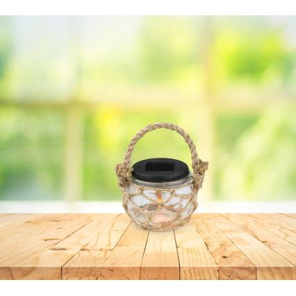 Globo - LED Solárne svietidlo LED/0,06W/3,2V IP44