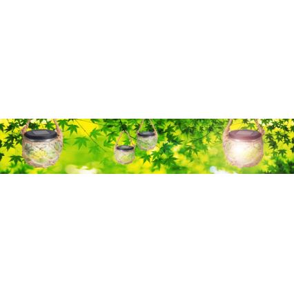 Globo - LED Solárne svietidlo LED/0,06W/3,2V IP44