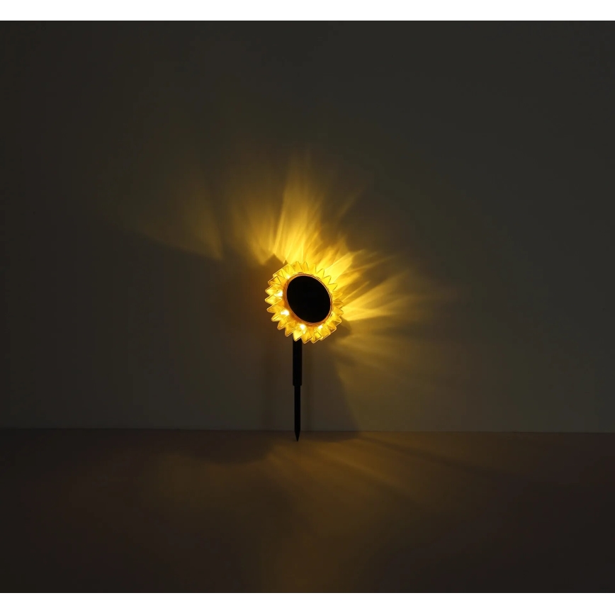Globo - LED Solárne svietidlo LED/0,06W/3V slunečnice IP44