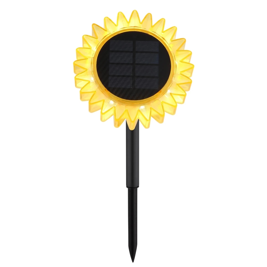 Globo - LED Solárne svietidlo LED/0,06W/3V slunečnice IP44