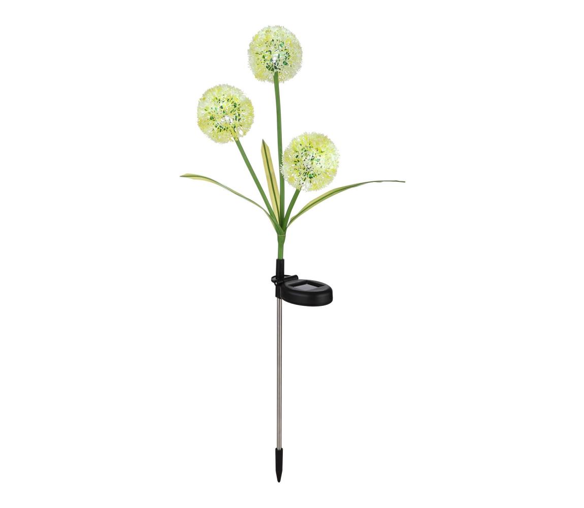 Globo Globo 33599G - LED Solárne svietidlo SOLAR 3xLED/0,06W/3V 5000K IP44 žltá