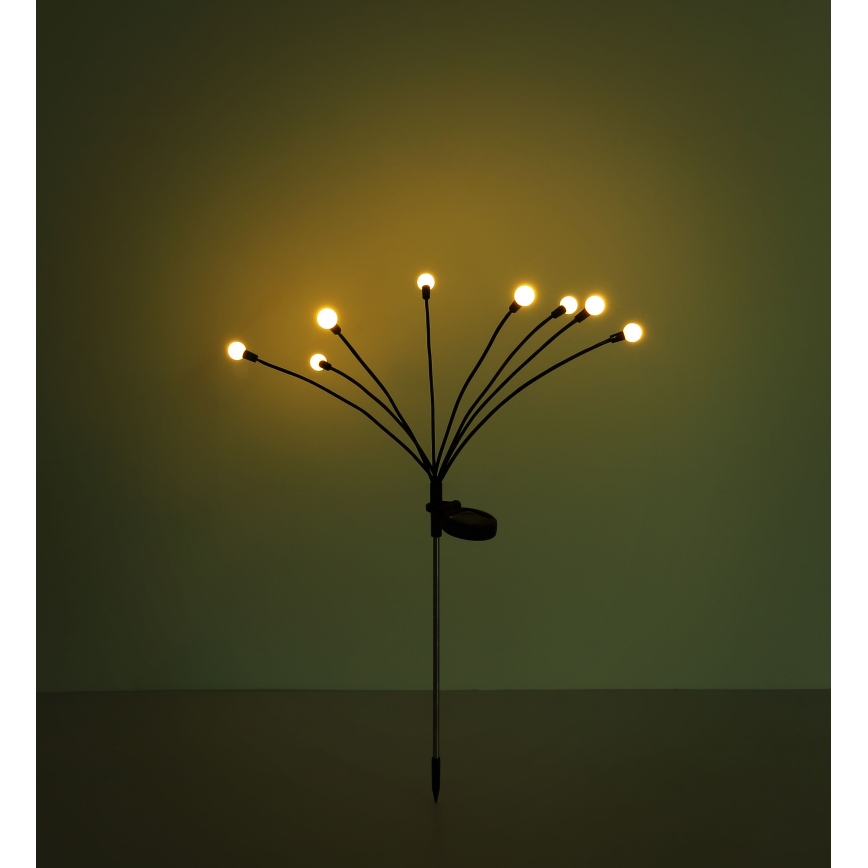 Globo - LED Solárne svietidlo 8xLED/0,06W/3,2V 3000K IP44