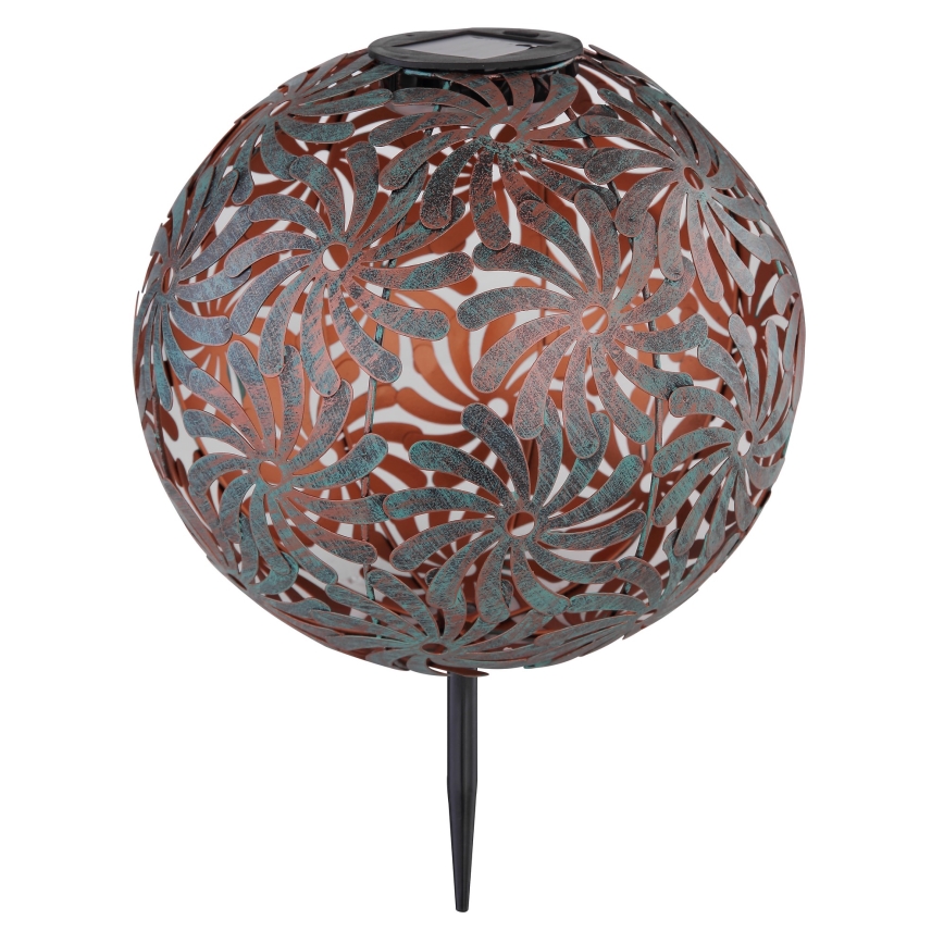Globo - Solárne svietidlo LED/0,06W/1,2V šedá IP44 260x370 mm