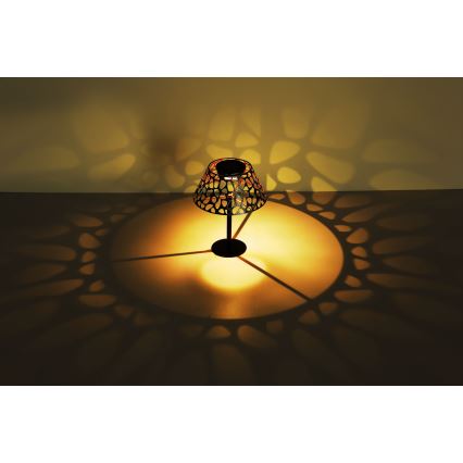 Globo - LED Solárne svietidlo LED/0,06W/3V 3000K IP44 300 mAh