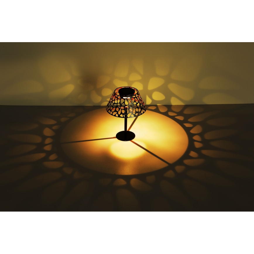 Globo - LED Solárne svietidlo LED/0,06W/3V 3000K IP44 300 mAh