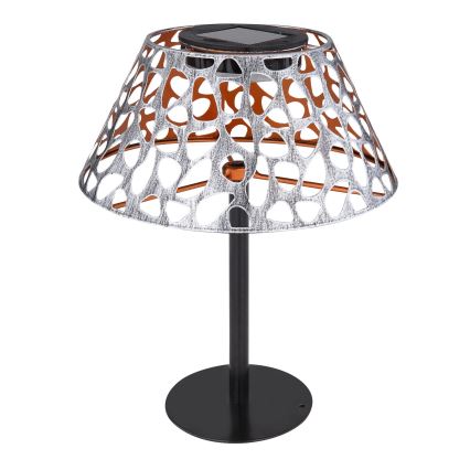 Globo - LED Solárne svietidlo LED/0,06W/3V 3000K IP44 300 mAh