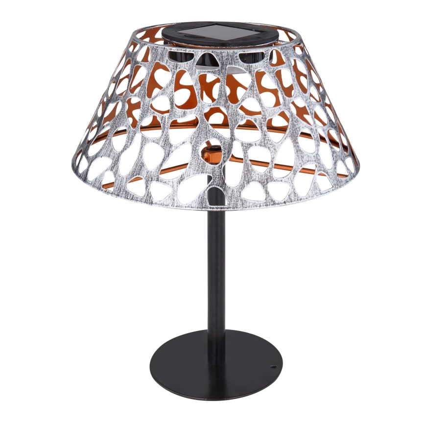 Globo - LED Solárne svietidlo LED/0,06W/3V 3000K IP44 300 mAh