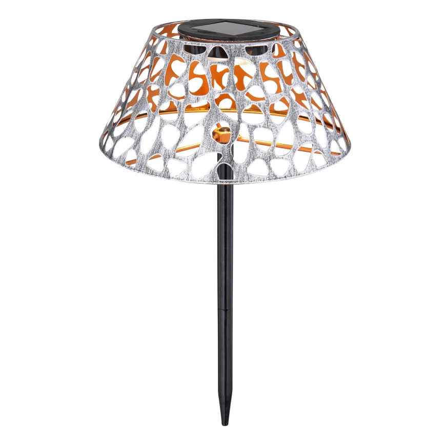Globo - LED Solárne svietidlo LED/0,06W/3V 3000K IP44 300 mAh