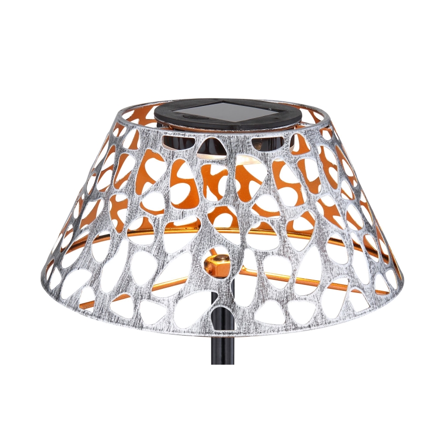 Globo - LED Solárne svietidlo LED/0,06W/3V 3000K IP44 300 mAh