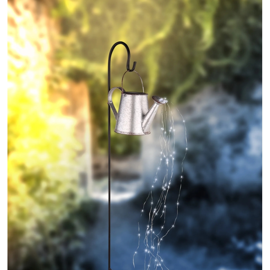 Globo - LED solárne svietidlo LED/3V IP44 300 mAh kanvica