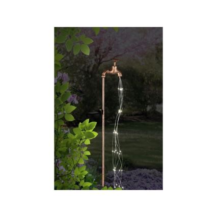 Globo - LED Solárne svietidlo LED/3V IP44 300 mAh kohútik