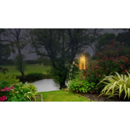 Globo - LED solárne svietidlo LED/3,2V IP44 500 mAh kanvica