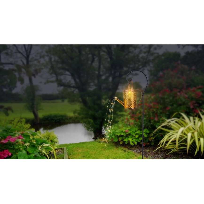 Globo - LED solárne svietidlo LED/3,2V IP44 500 mAh kanvica