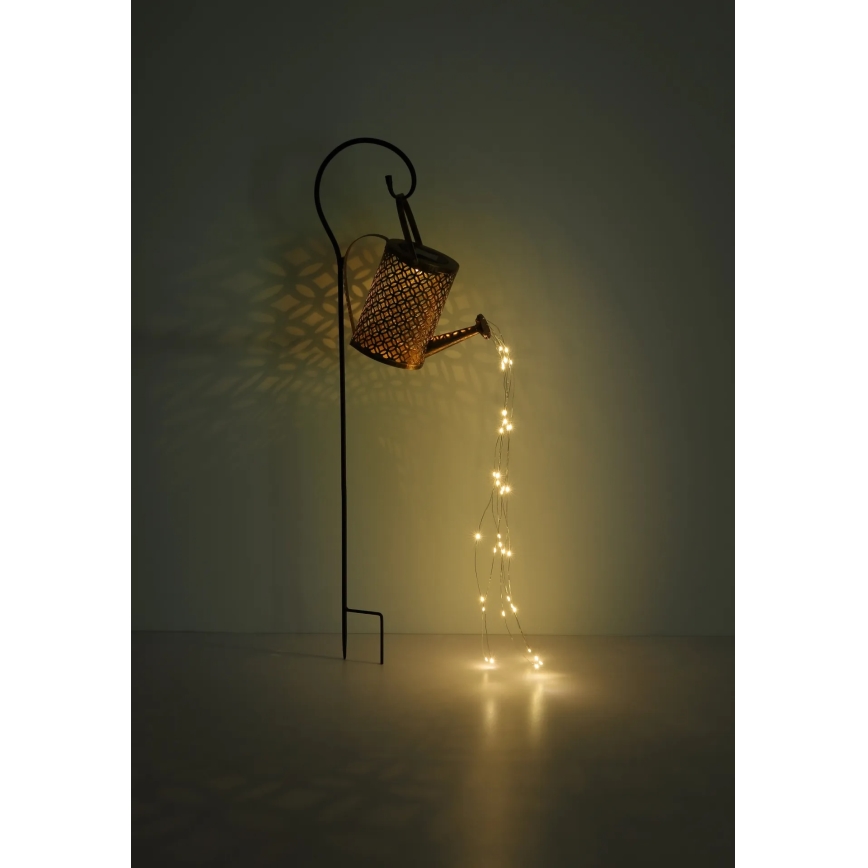 Globo - LED solárne svietidlo LED/3,2V IP44 500 mAh kanvica