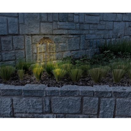 Globo - LED solárne svietidlo LED/3V IP44 300 mAh dáždnik