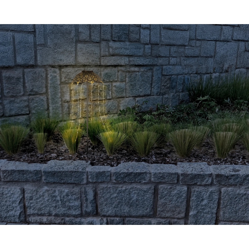 Globo - LED solárne svietidlo LED/3V IP44 300 mAh dáždnik