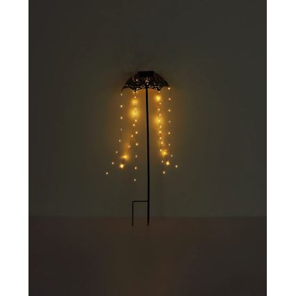 Globo - LED solárne svietidlo LED/3V IP44 300 mAh dáždnik