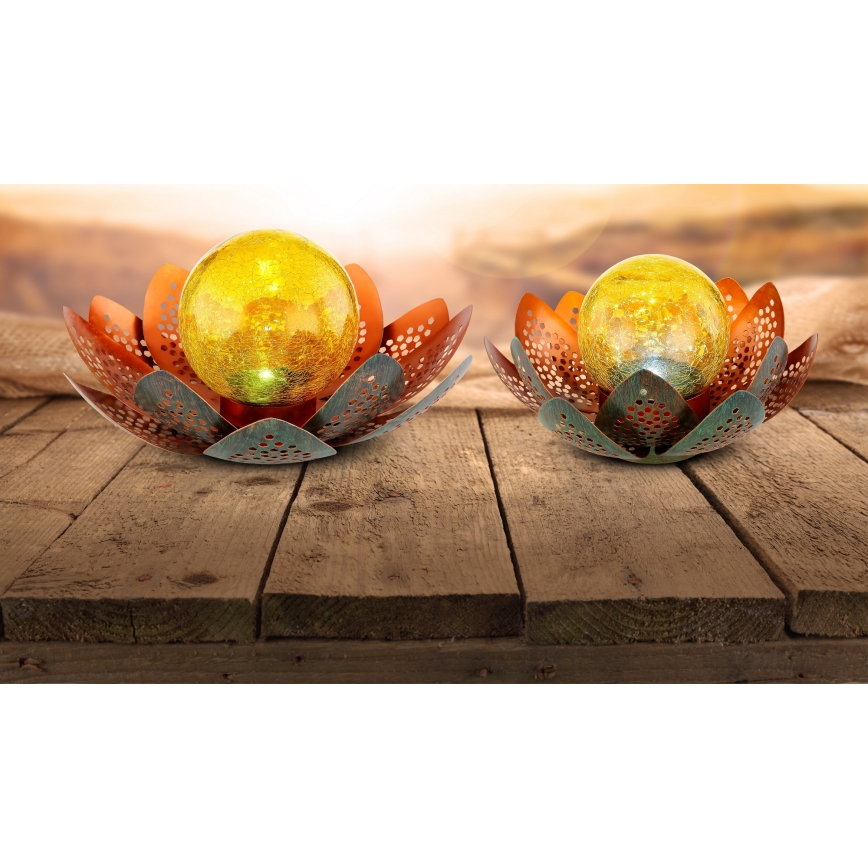 Globo - LED Solárne svietidlo LED/0,06W/1,2V pr. 35 cm IP44