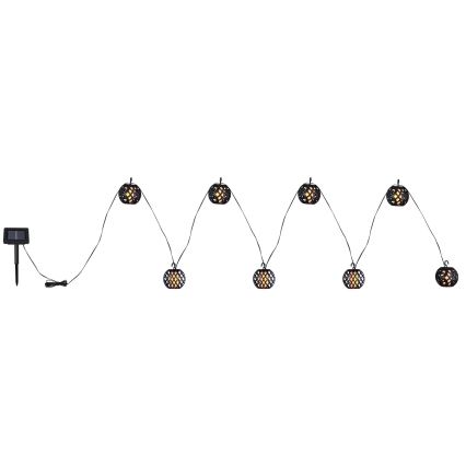 Globo - LED Solárna dekoračná reťaz 98xLED/0,1W/3V 410 cm IP44
